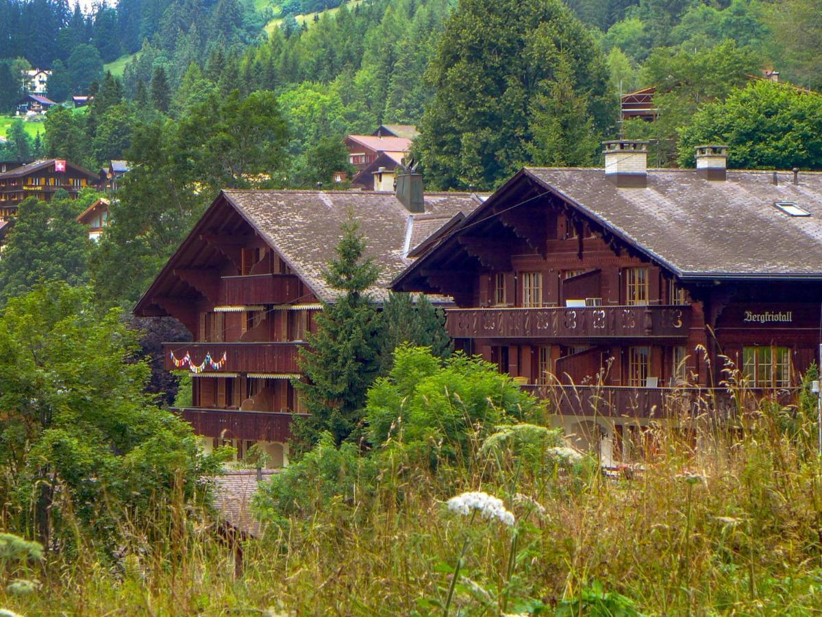 Apartment Bergkristall By Interhome Wengen Kültér fotó