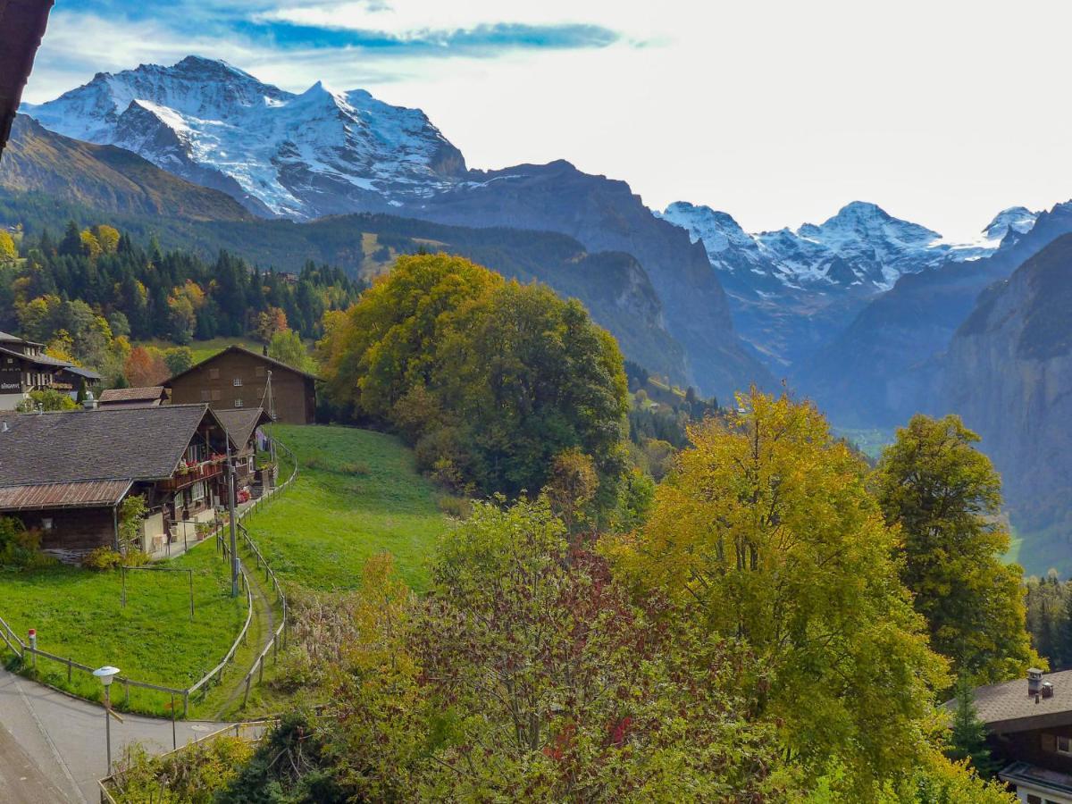 Apartment Bergkristall By Interhome Wengen Kültér fotó