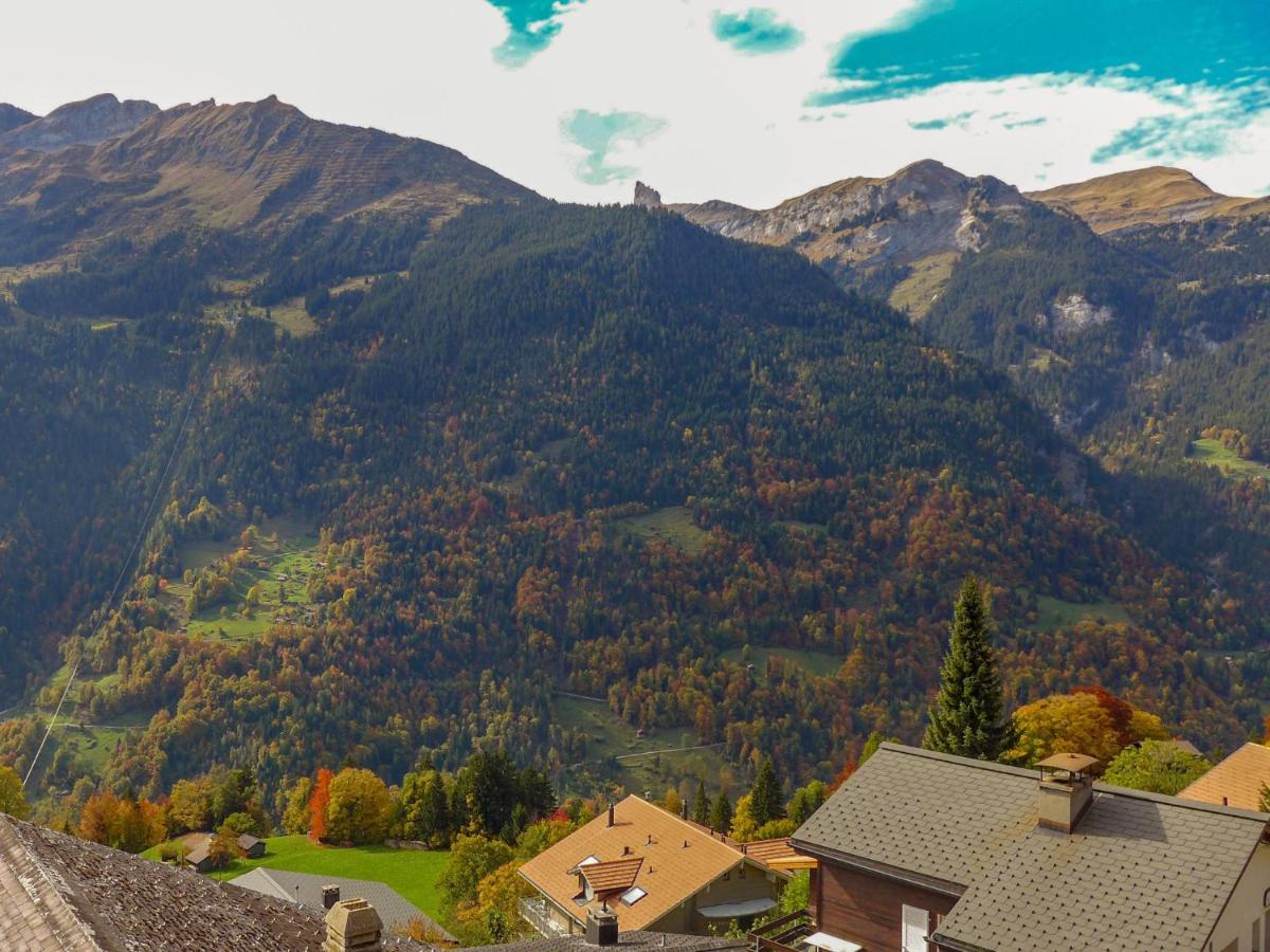 Apartment Bergkristall By Interhome Wengen Kültér fotó