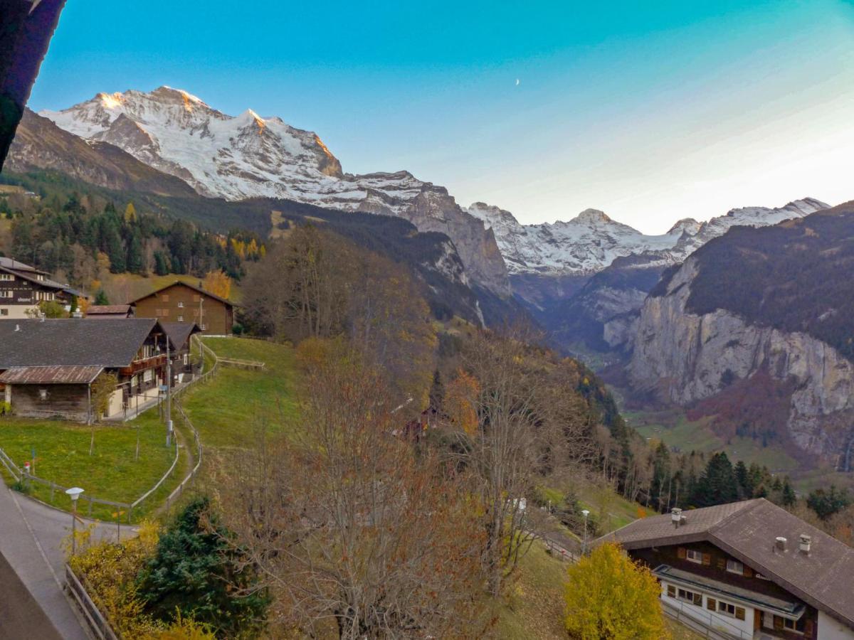 Apartment Bergkristall By Interhome Wengen Kültér fotó