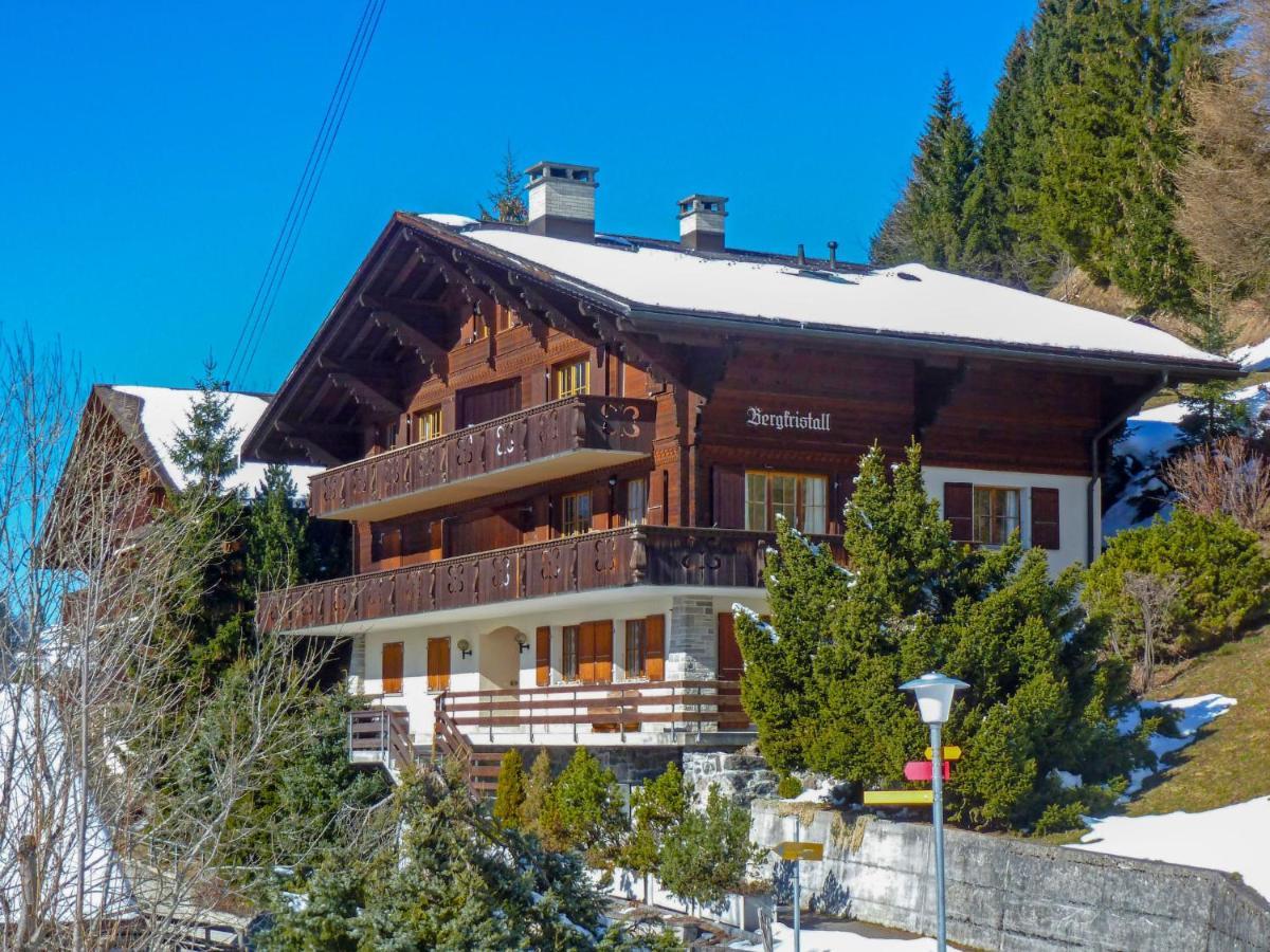 Apartment Bergkristall By Interhome Wengen Kültér fotó