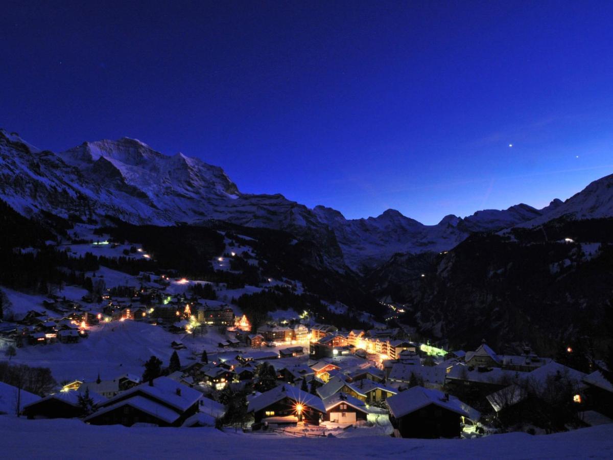 Apartment Bergkristall By Interhome Wengen Kültér fotó