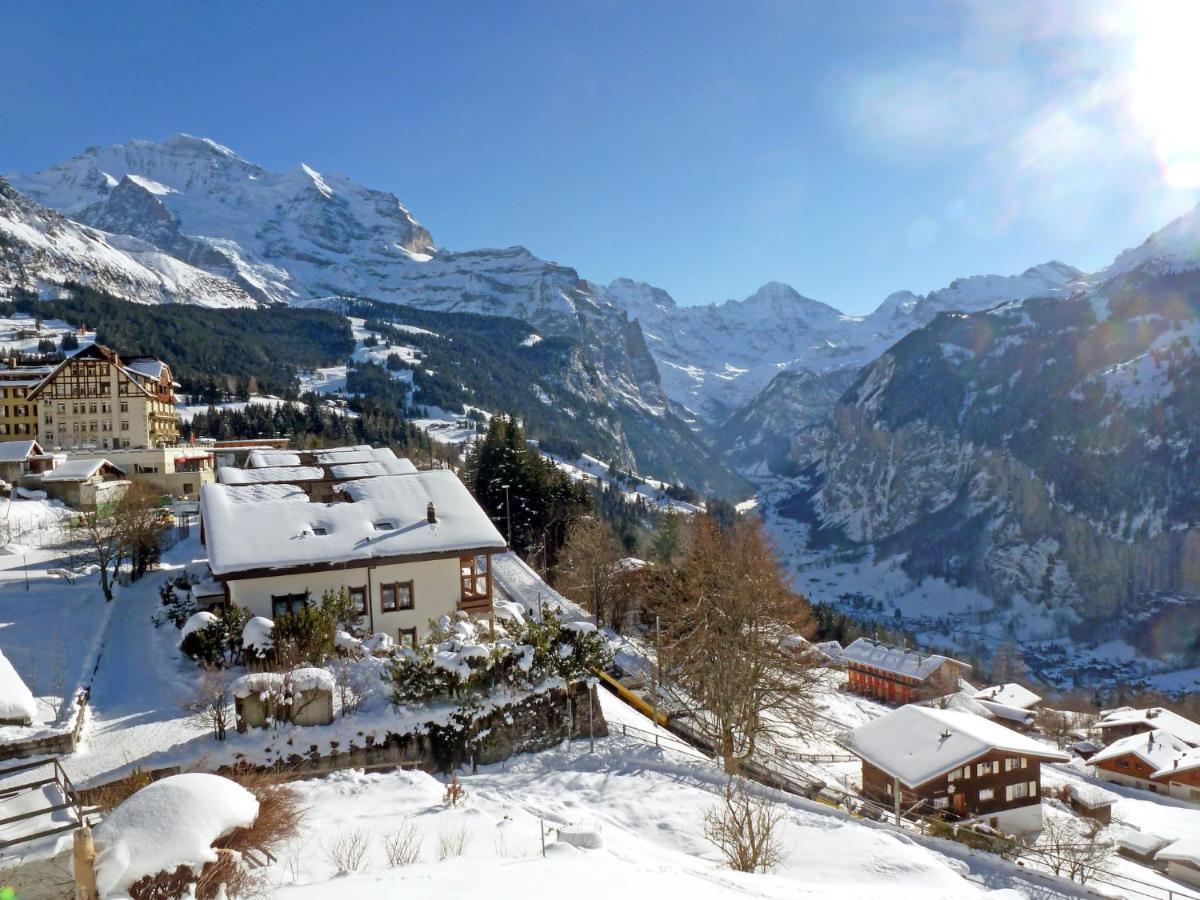 Apartment Bergkristall By Interhome Wengen Kültér fotó