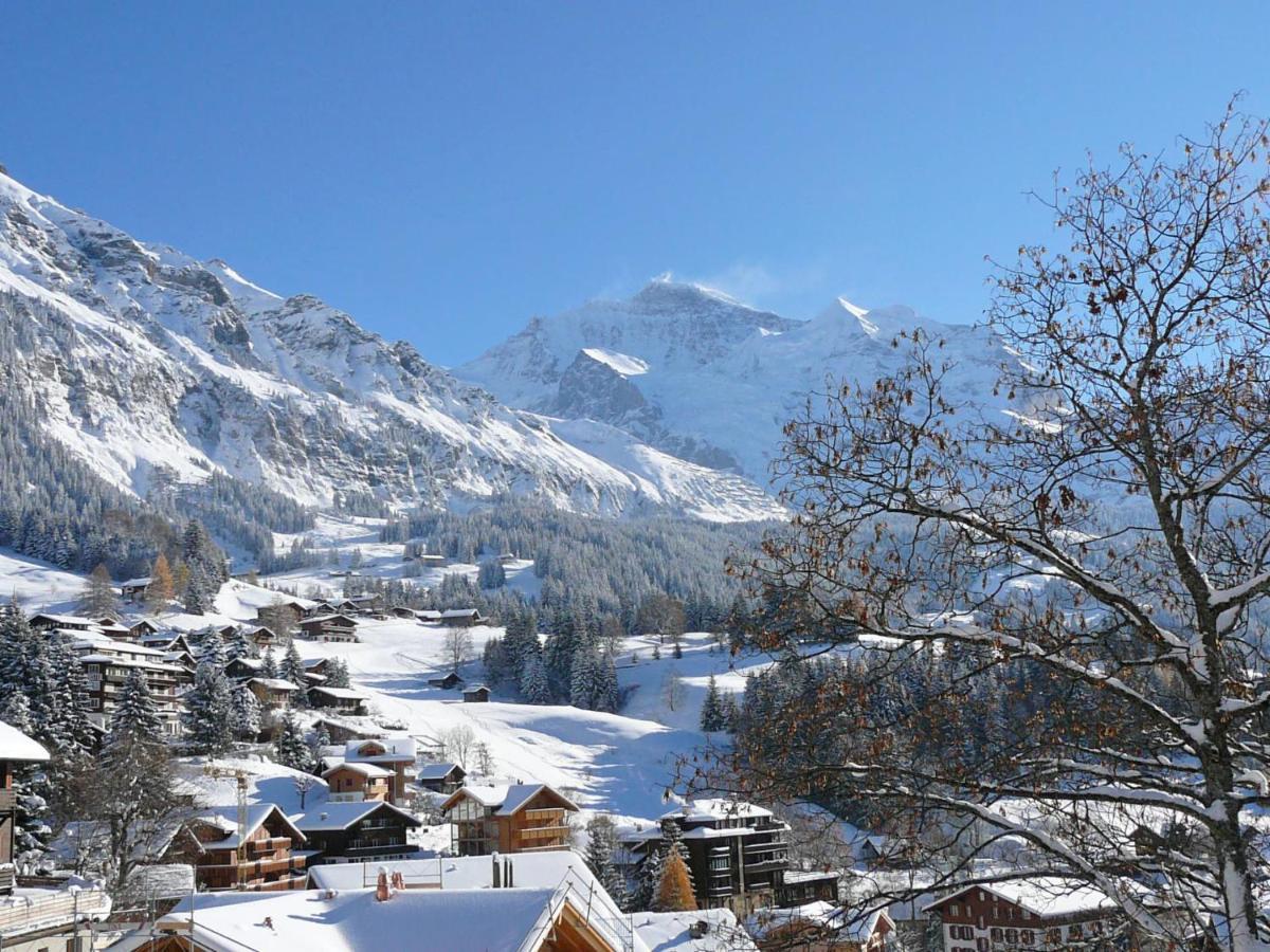 Apartment Bergkristall By Interhome Wengen Kültér fotó