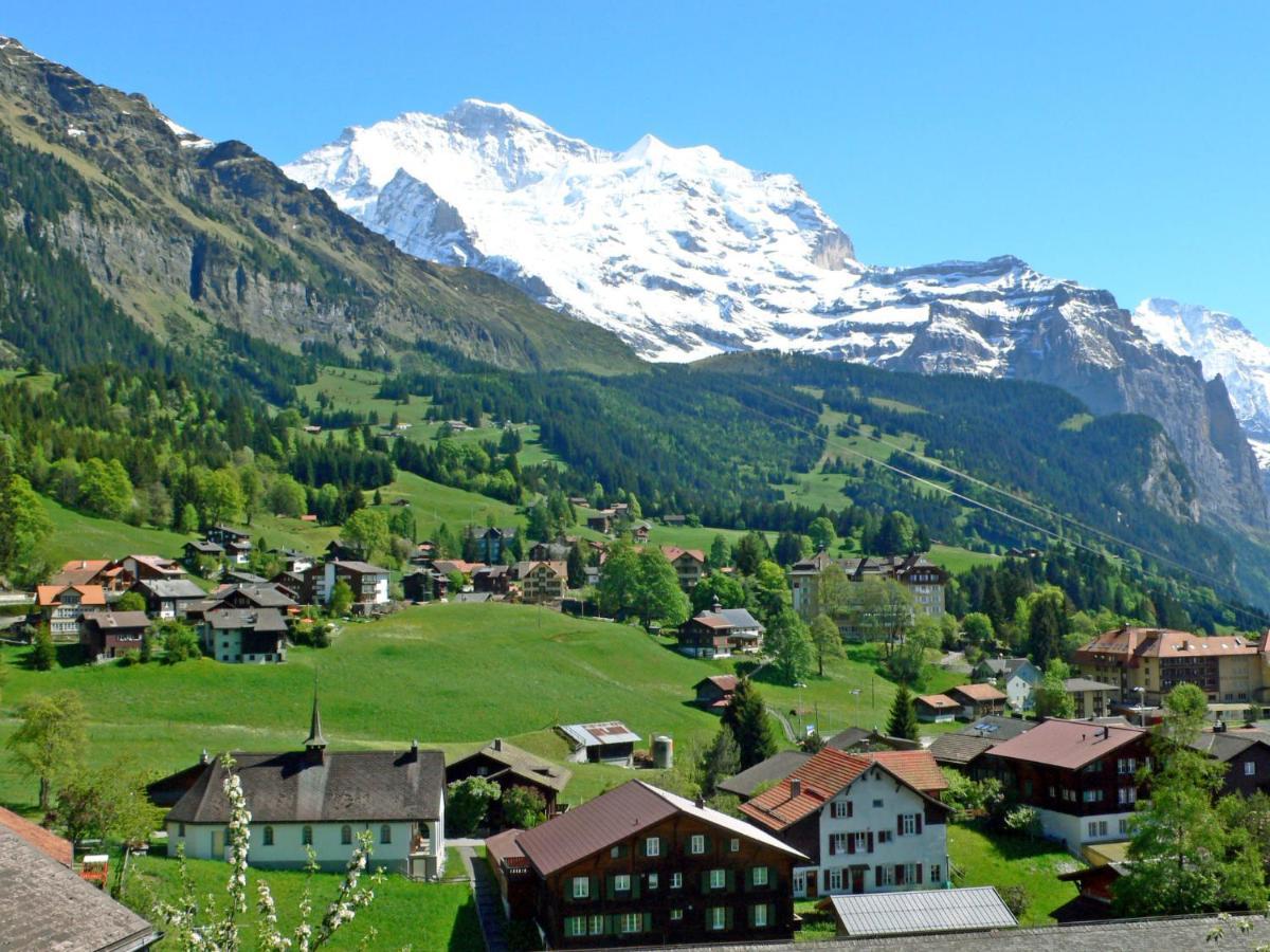 Apartment Bergkristall By Interhome Wengen Kültér fotó