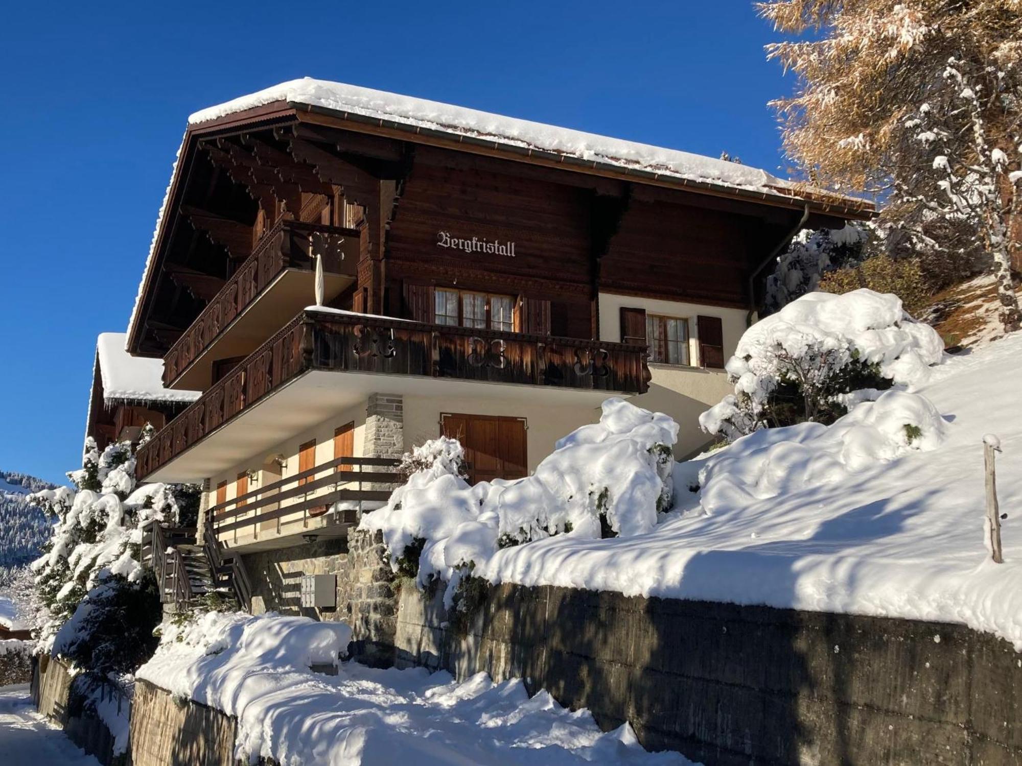 Apartment Bergkristall By Interhome Wengen Kültér fotó